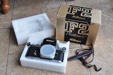 Nikon F2 camera body only in its Box