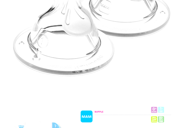 mam bottle nipples