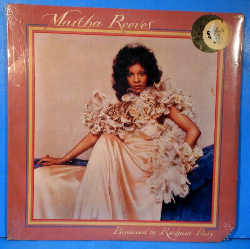 MARTHA REEVES SELF VINYL LP 1974 ORIGINAL PRESS SEALED! MINT/VG+!!A