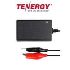 Cargador de pared inteligente Tenergy TN600 para baterías de plomo-ácido selladas de 6V y 12V SLA