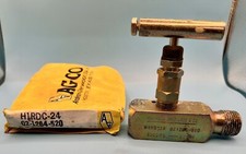 Anderson Greenwood H1RDC-24 021264-520 Manual Needle Valve 1/4in X 1/2in 6000psi
