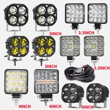 4"INCH LED Work Light Bar Spot Flood Lights Driving Lamp Off road SUV Truck 12V