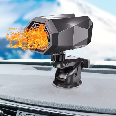 car heaters that plug into the cigarette lighter 2 in 1 Portable Car Heater 12v 150w Car Heater That Plugs into Cigarette  Lighter