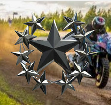 Boucle de Ceinture 3D - Accessoires de Motard Harley Davidson - Grande Étoile 