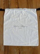 Robert Clergerie Staubbeutel Schuhe Handtasche Reise Aufbewahrung
