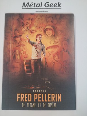 Fred Pellerin de Peigne et de Misère DVD FR Tested Free Shipping in Canada !!