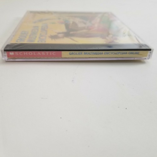 Grolier Multimedia Encyclopedia Online Family Edition Scholastic - Picture 2 of 6