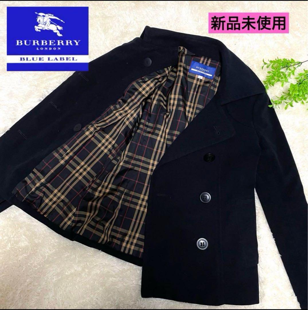 Burberry Blue Label 36 S New and unused peacoat in Nova Burberry Blue Label 36 S New and unused peacoat in Nova