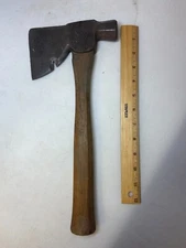 Philadelphia Tool Co Carpenter Roofing Half Hatchet Octagon Pole Hammer Head Axe