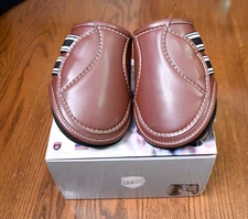 Equifit, New, D-teq hind boots, brown, Small, MSRP $288