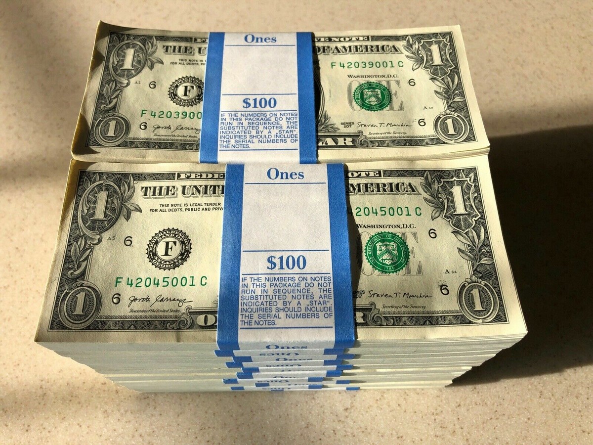 One Stack Of Money