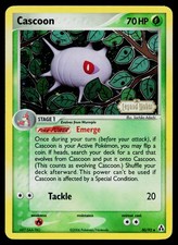 Cascoon 30/92 Reverse Holo | EX Legend Maker Stamped - LP