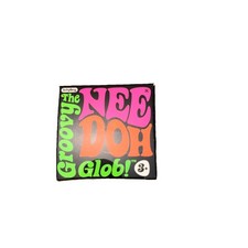 Nee Doh "The Groovy Glob" Pink Tactile Fidget Squeeze Toy New Unopened Box
