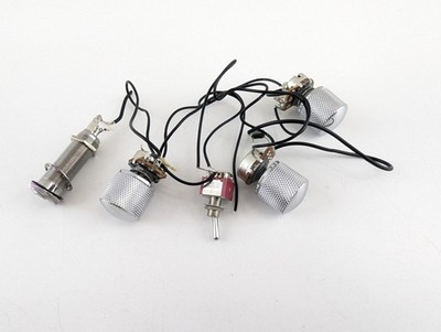 Kramer Pacer Classic Series Wiring Control Harness With Knobs 500k Pots