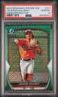 Jackson Holliday 2023 Bowman Chrome Green Mojo /99 - PSA 10