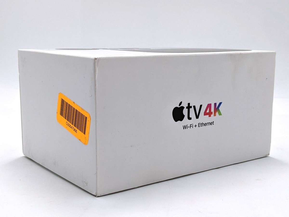 Apple TV 4K (3rd Gen) 128GB WiFi + Ethernet - A2843