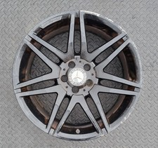 Mercedes E Class AMG 19" Alloy Wheel A2124014602 9.5J REAR W212 WIDE GENUINE 