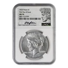 2023 Peace Dollar NGC MS-70 First Day of Issue