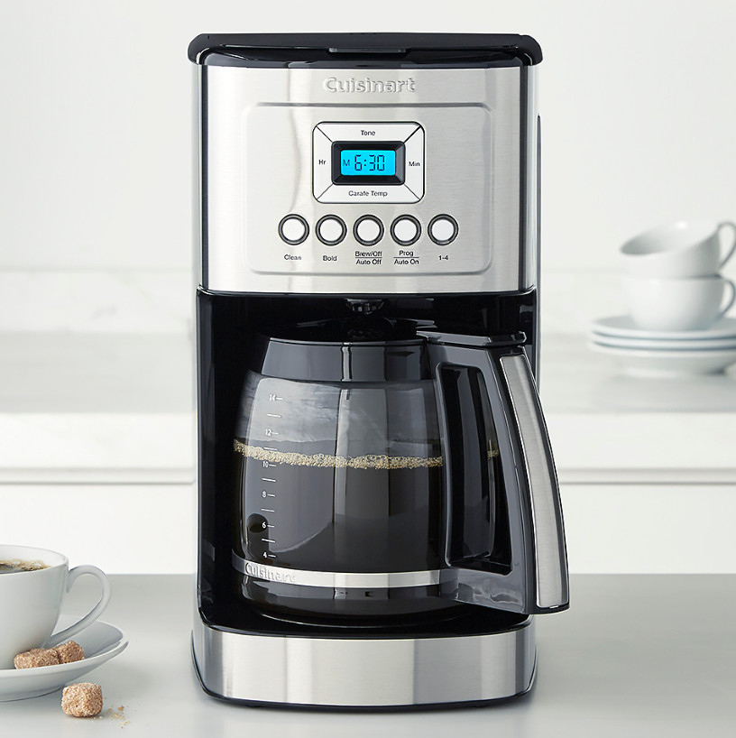 W/ Glass Carafe Auto Brew-free Ship