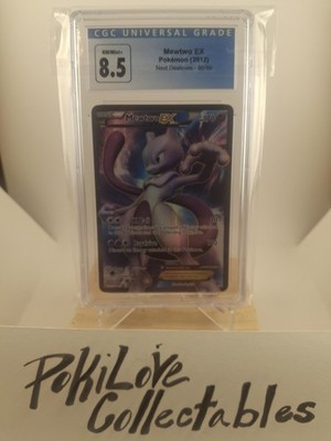 Mewtwo EX (98 Full Art) 98/99 Next Destinies Holo for sale online
