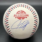 Alex Bregman 2018 All-Star Game Autographed Baseball MVP Cubs Astros (JSA)