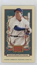 2013 Golden Age American Caramels Mini Blue Back Hack Wilson (Batting) HOF sh7