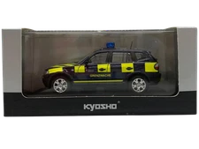 KYOSHO 1/43 BMW X3 German Border Guard Grenzwache Diecast Model Car Japan