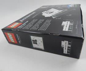LEGO ARCHITECTURE 21014 Villa Savoye Le Corbusier NEW SEALED Light Shelf Wear