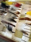 Lot Vintage Trout Fly Fishing Flies Lures 5 Flies In Box. Great Vintage — photo 7