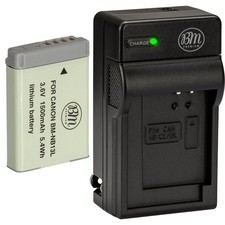 BM Premium NB-13L Battery  Charger for Canon PowerShot G9 X, G9 X Mark II, G7X