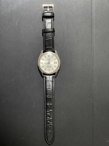 Orologio automatico Seiko Matic Weekdater 1966 quadrante argento cassa 37mm ansa 19mm funzionante - Foto 6 di 24