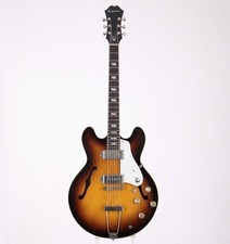Epiphone Casino S Sunburst Beige Label/Made in Japan 3.14kg 1985 w/Tracking