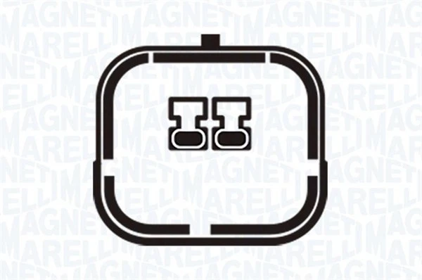 MAGNETI MARELLI 350103170157 Fensterheber für PEUGEOT - Bild 2 von 2