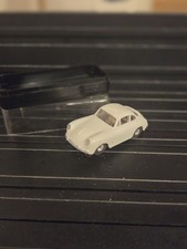 WOW L K AT THIS...Vintage Faller Porsche GT White Running Smoothly...