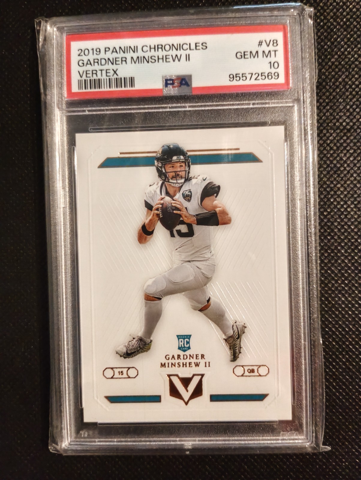 Gardner Minshew II Panini Chronicles Vertex #V8 Base