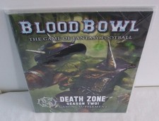 Blood Bowl Death Zone Season Two! Gaming Supplement ~ Brand New!