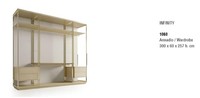 Italienische Einrichtung SchräNke Neu Schlafzimmer Kleiderschrank Schrank MöBel