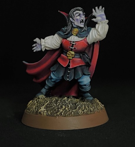 Reaper Bones miniatura pintado vampiro D&D Pathfinder RPG - Imagen 1 de 4