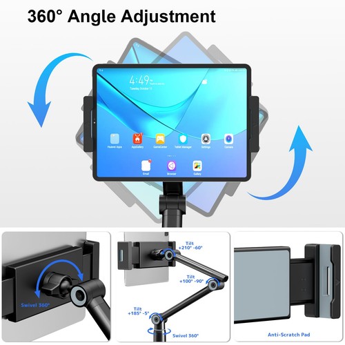 Universal Tablet Halterung mit robuster Basis für 47er Handy... - Bild 3 von 8
