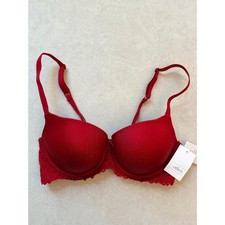 Auden Smooth Light Lift Demi Coverage Bra 34C