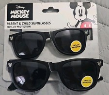 Disney Mickey Mouse Parent  Child Sunglasses 100 UV Protection
