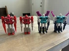 Transformers G1 Clones Lot 100% Cloudraker Fastlane Pounce Wingspan 1987 Hasbro