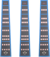 3Pcs Violin Finger Guide 4/4 Violin Fretboard Note Stickers, Violin Beginners Fi