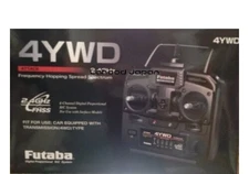 Futaba ATTACK 4YWD 2.4GHz Transmitter/Receiver Set 025877