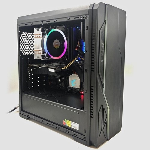 COMPUTER ASSEMBLATO GAMING RGB I5 8500T 16GB SSD 512GB + 2TB GEFORCE - Bild 2 von 5