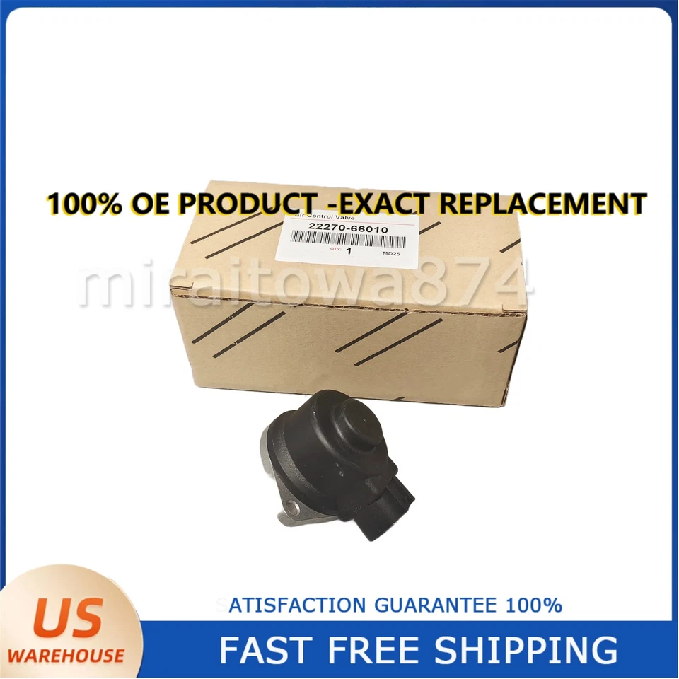 Fuel Injection Idle Air Control Valve FOR Toyota Land Cruiser 93-95 22270-66010 Foto 4 de 4