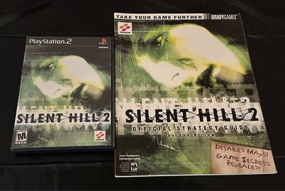 Silent Hill 2 (PlayStation 2, 2001) CIB Tested w/Strategy Guide - Mint & Rare!