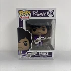 Funko POP! Rocks Prince Purple Rain #79 Vinyl Figure Includes Pop Protector