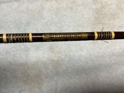 Vintage Fishing Browning Silaflex Spinning Rod. 4' 6”. Model