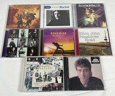 Classic Rock/Soundtrack CD Lot Of 8 (Beatles, Meatloaf, Prince, Elton John)
